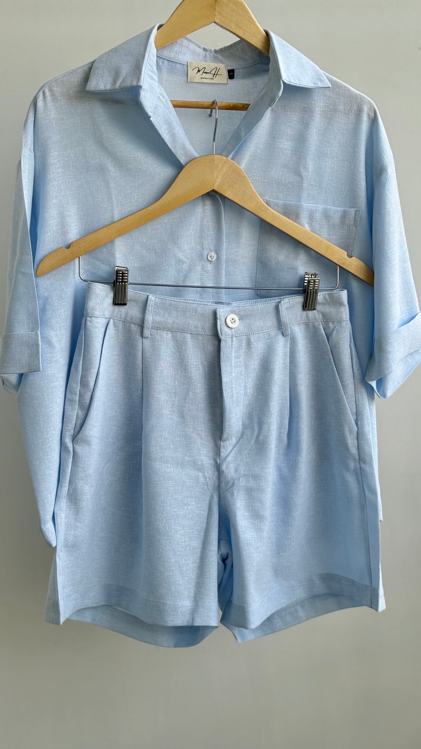 Blueberry Set 100% Lin