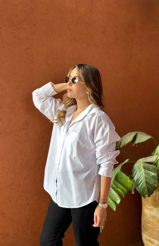 Chemise Popeline Coton