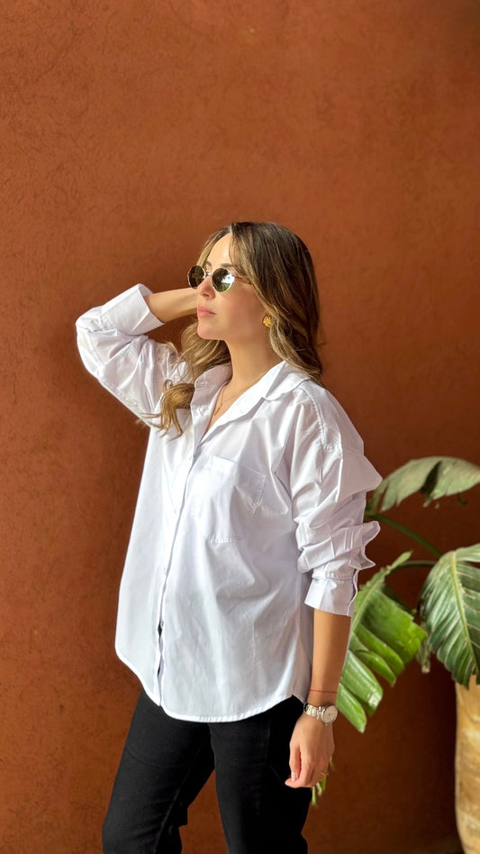 Chemise Popeline Coton