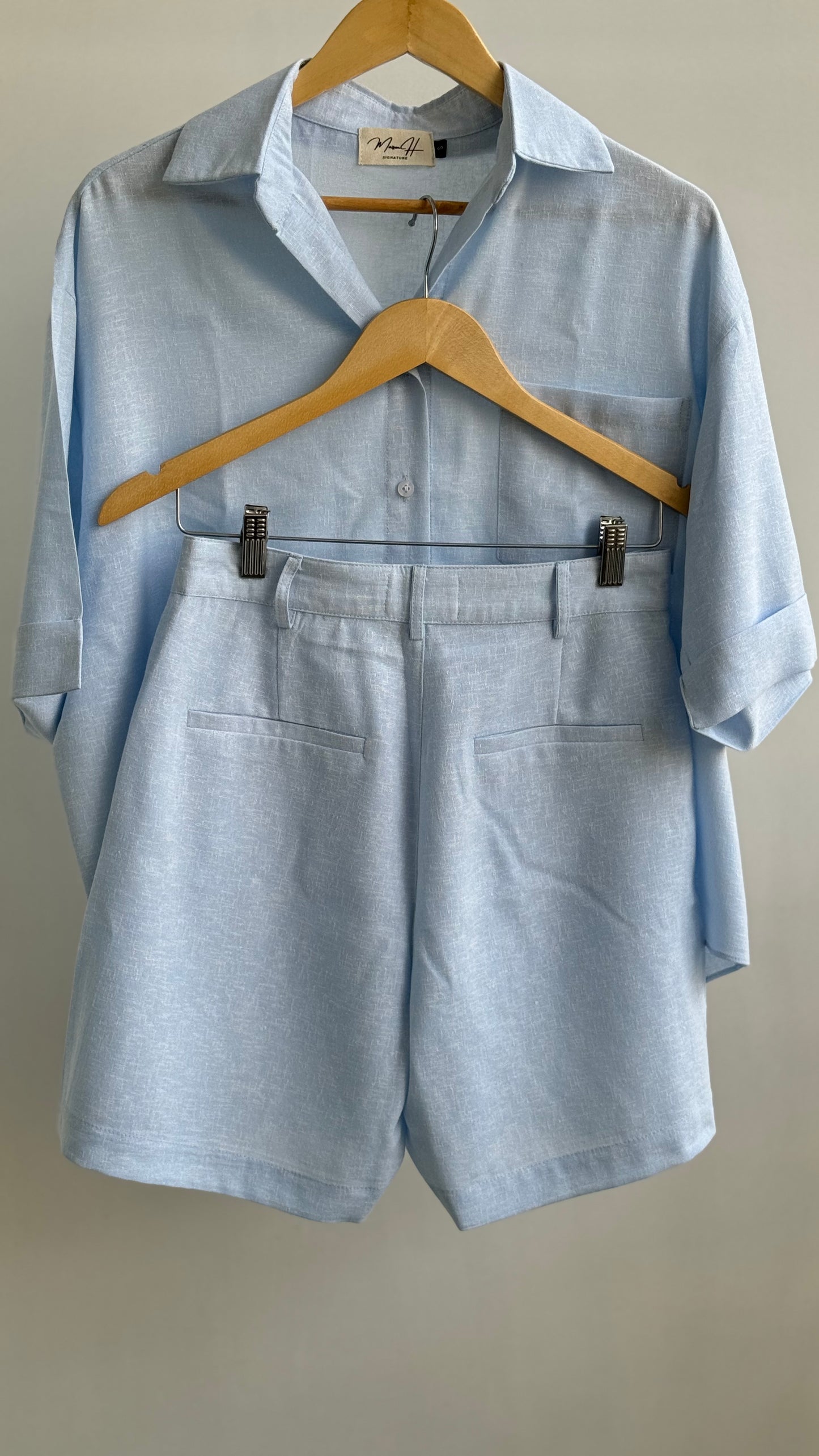 Blueberry Set 100% Lin