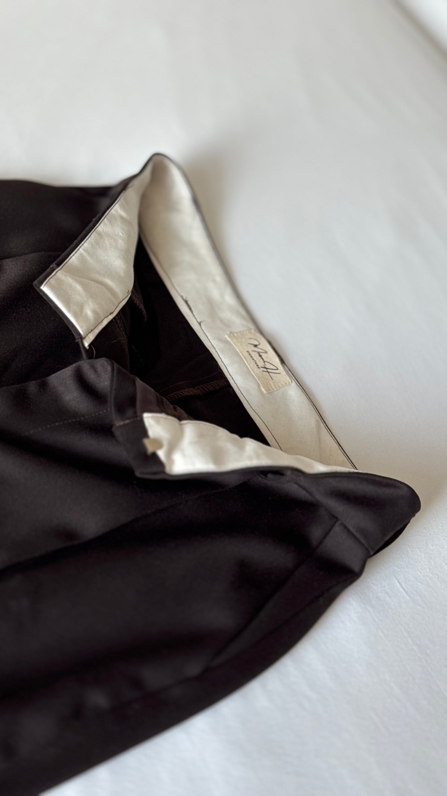 Pantalon Large Marron