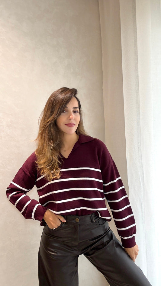 Pull 100% Laine douce