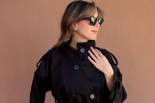 Trench-veste Fluide