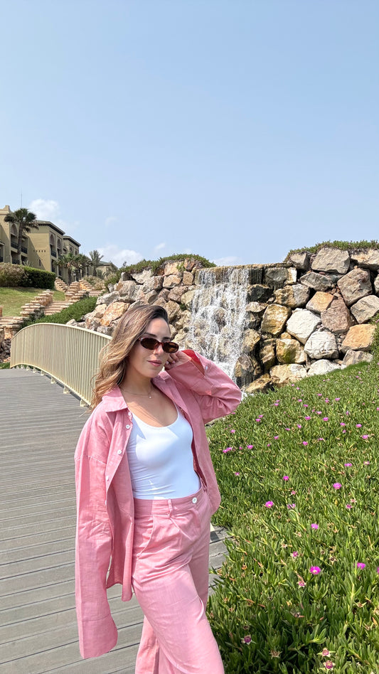 STRAWBERRY SET 100% LIN