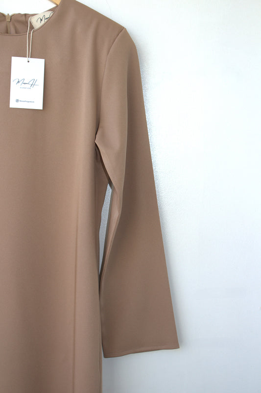 The Nocciola Dress