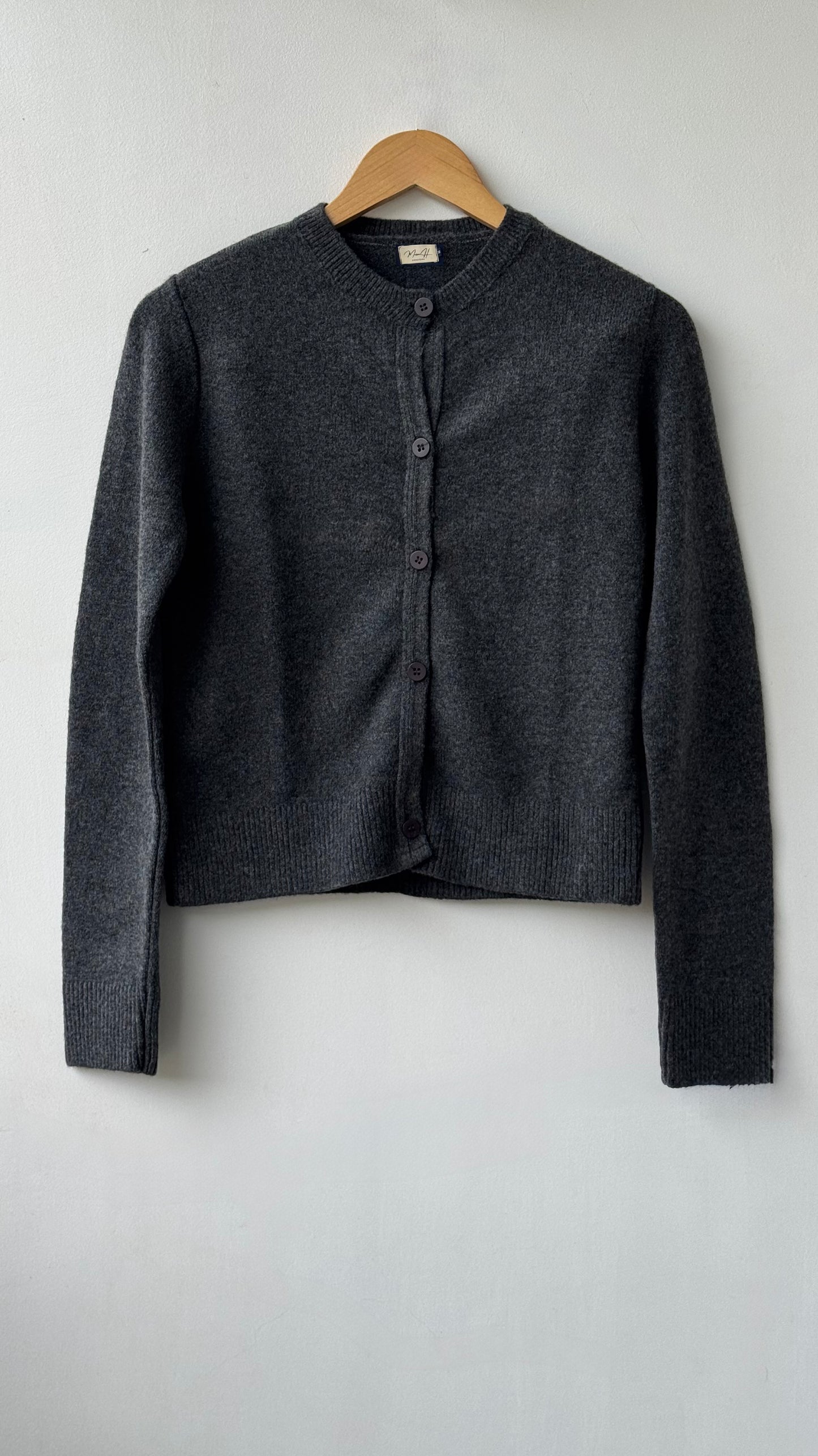 Cardigan Laine douce Gris