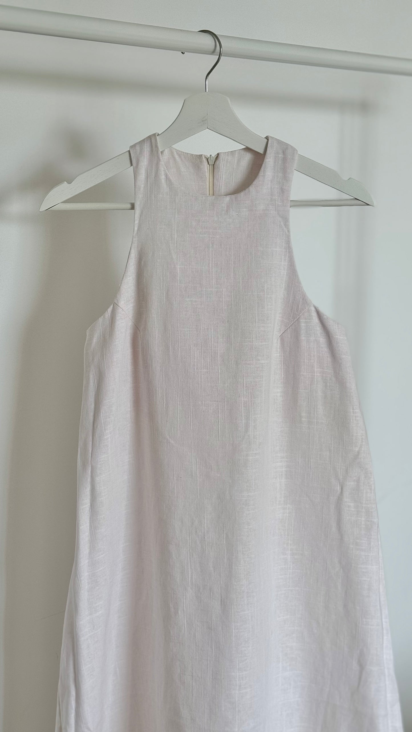 Cotton Candy Linen Dress