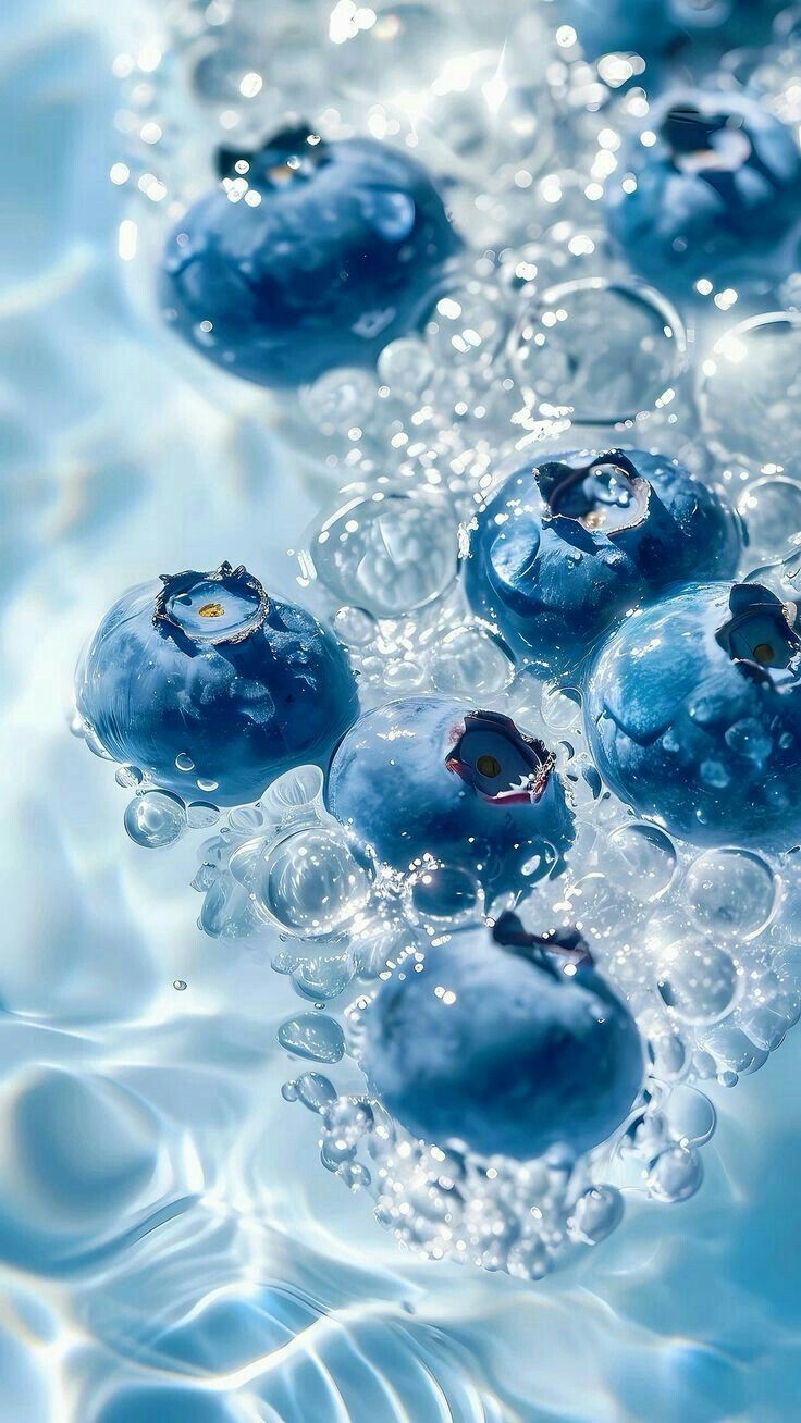 Blueberry Set 100% Lin