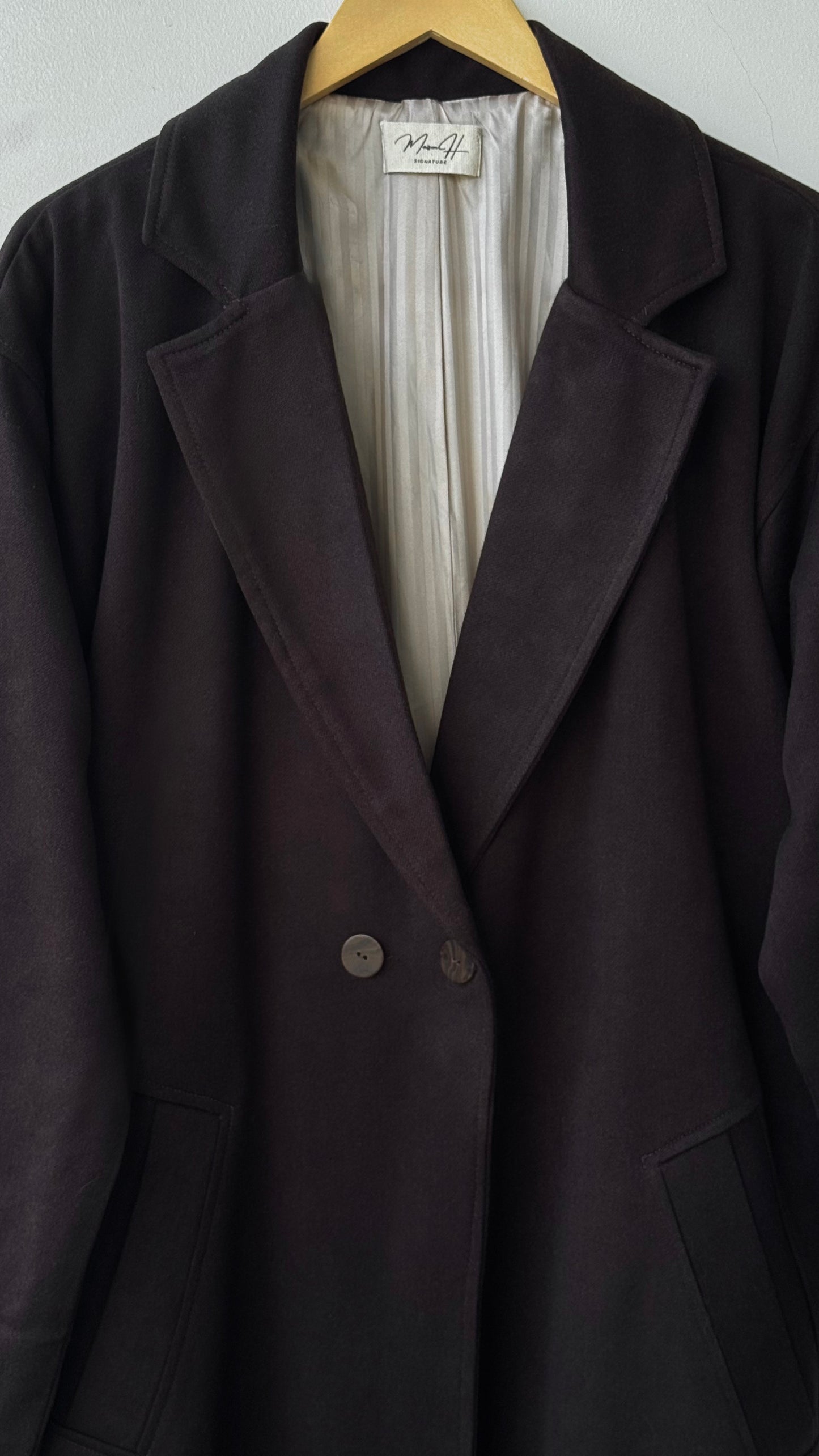 Manteau Oversize