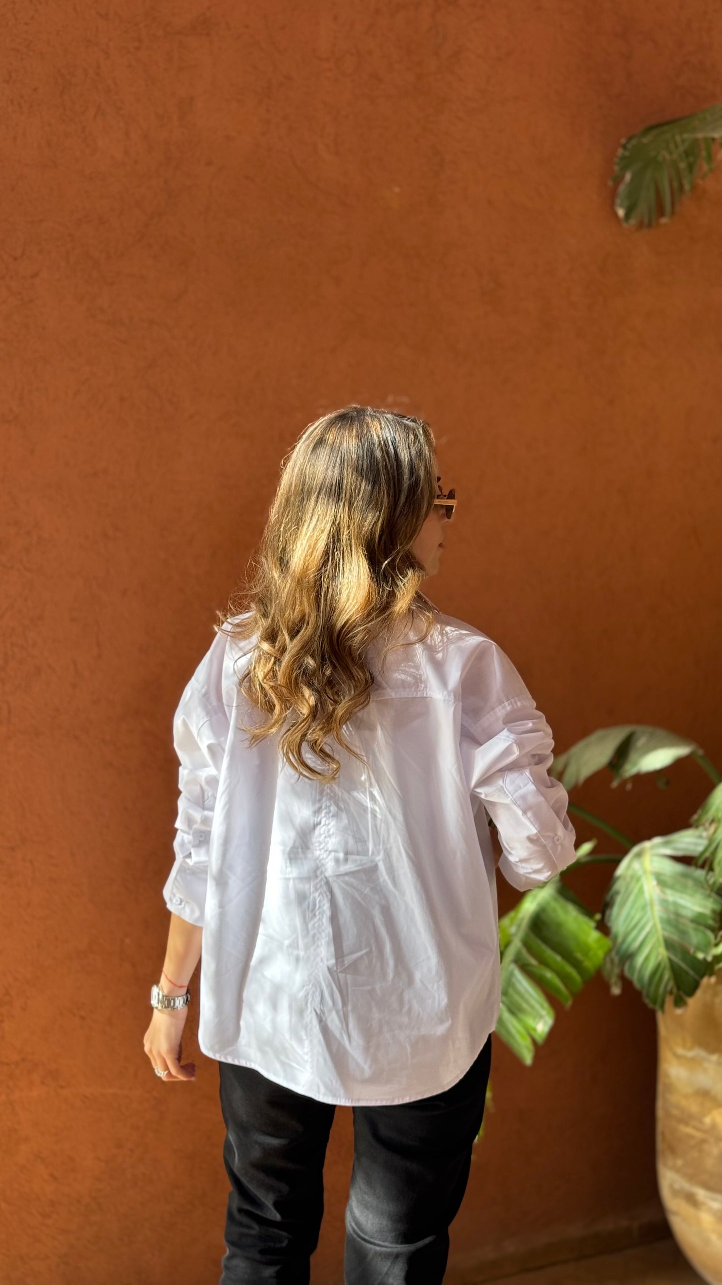 Chemise Popeline Coton