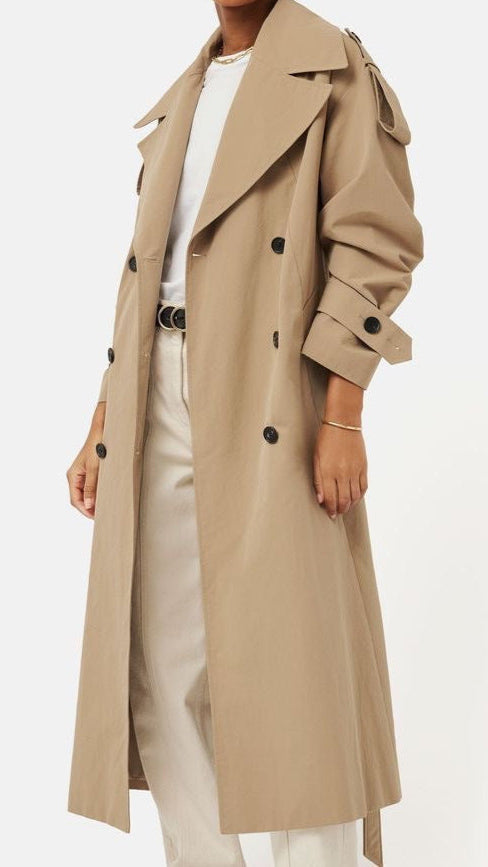 the trench coat
