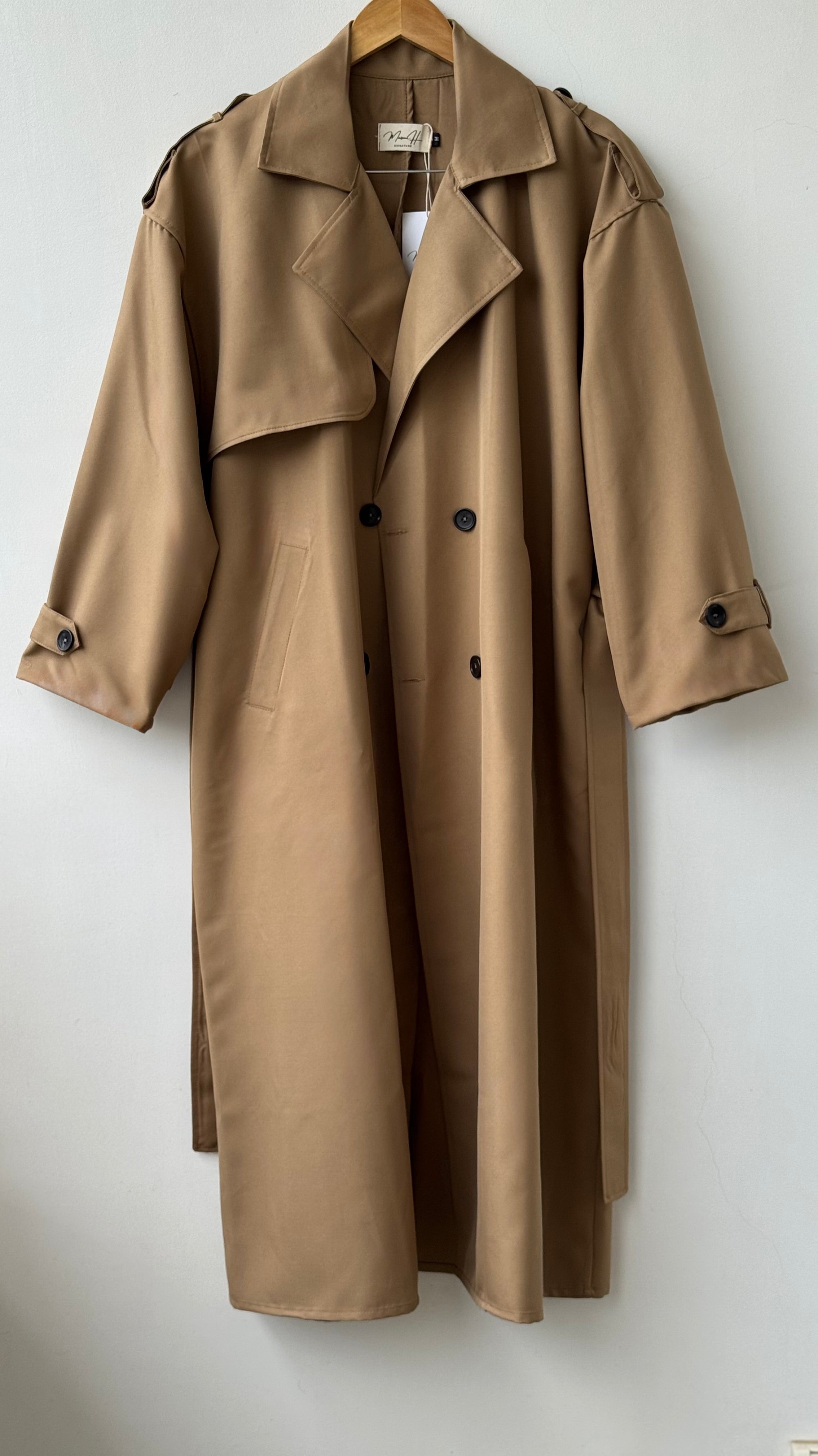 the trench coat