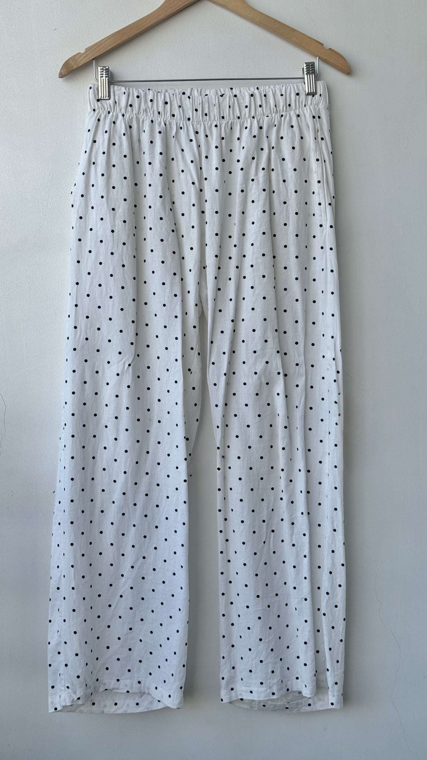 Pantalon POLKA DOT 100% Lin