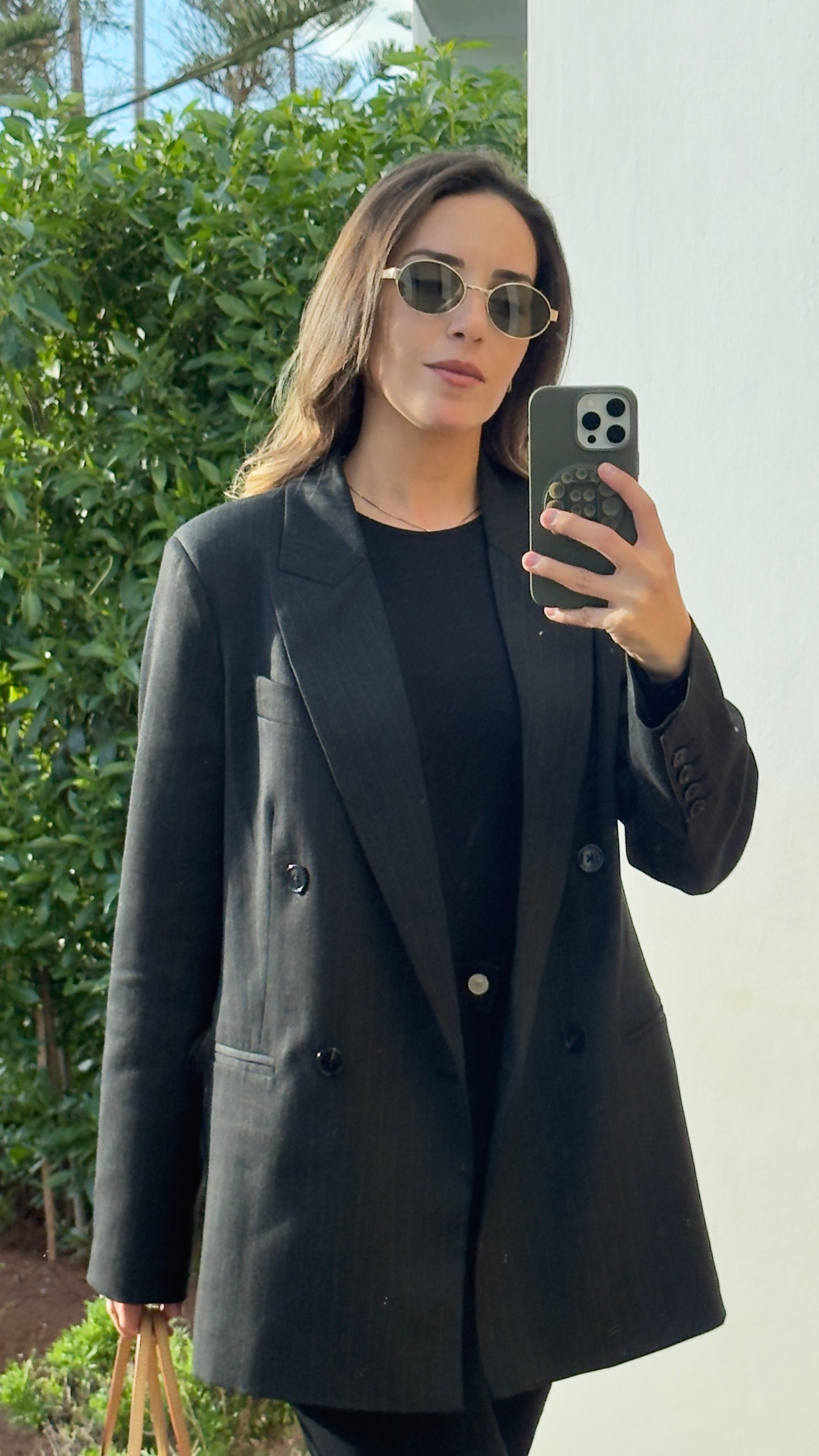 Blazer Laine mélangé