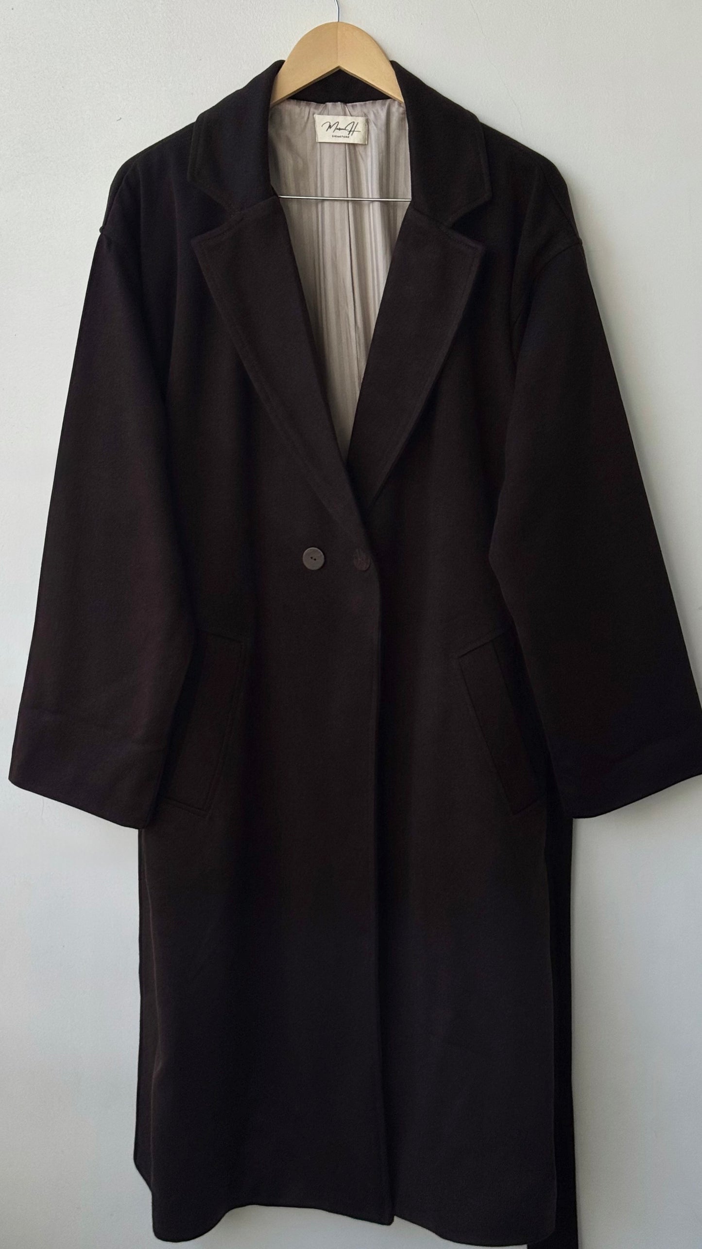 Manteau Oversize