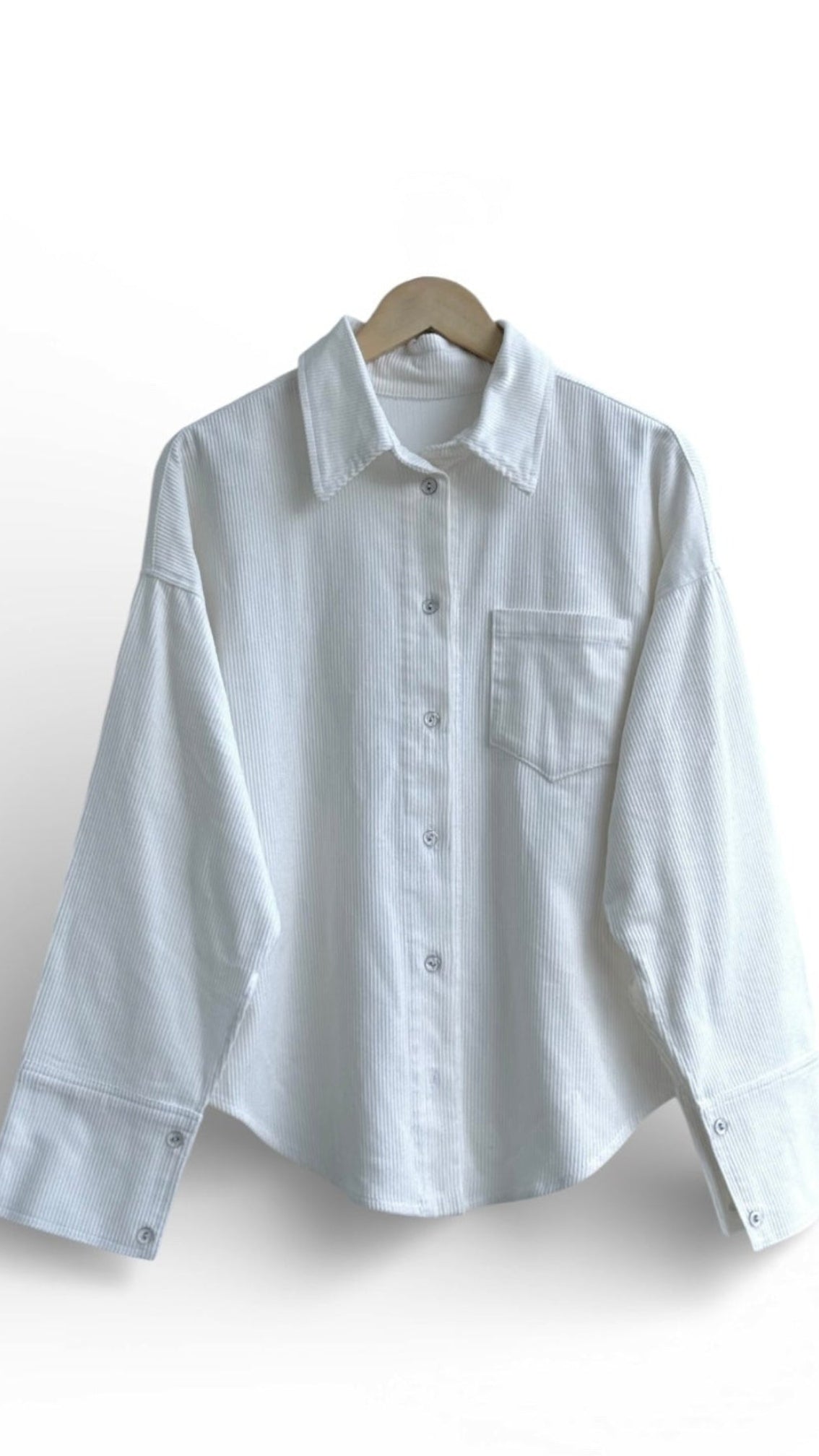 Chemise en Coton & Laine