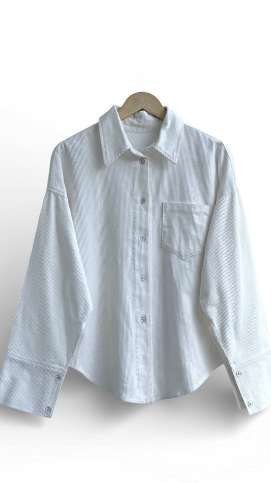 Chemise en Coton & Laine