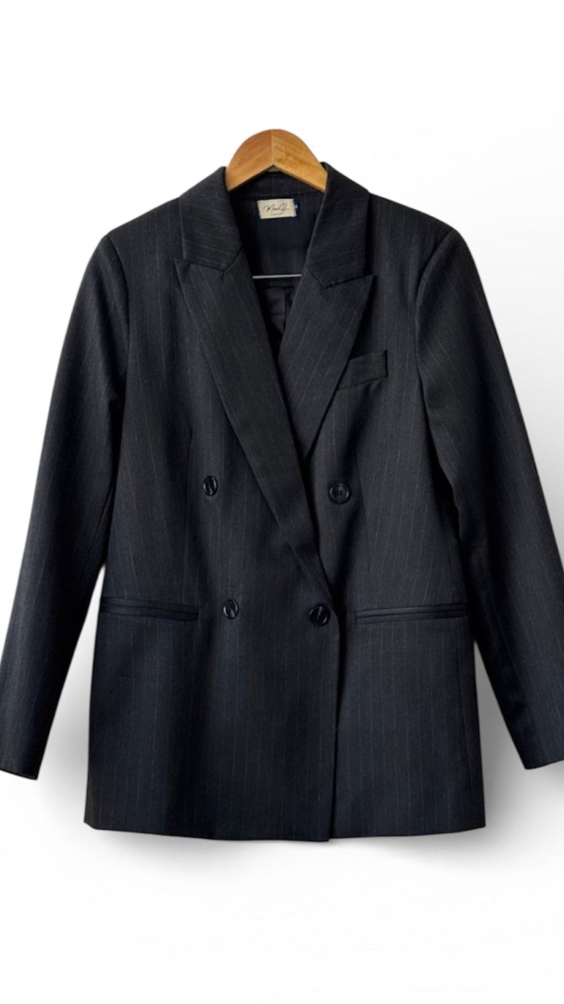 Blazer Laine mélangé