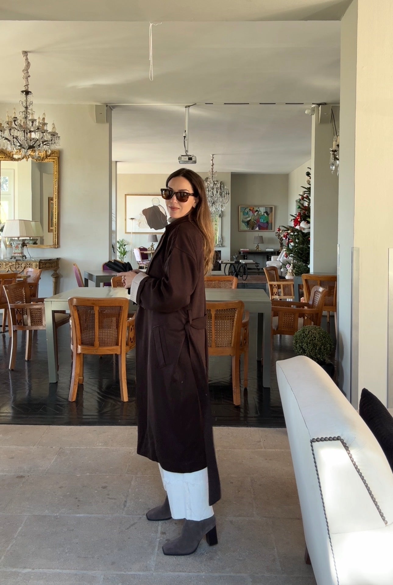 Manteau Oversize