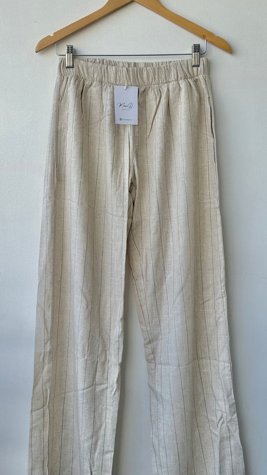 VANILLA pantalon 100% Lin