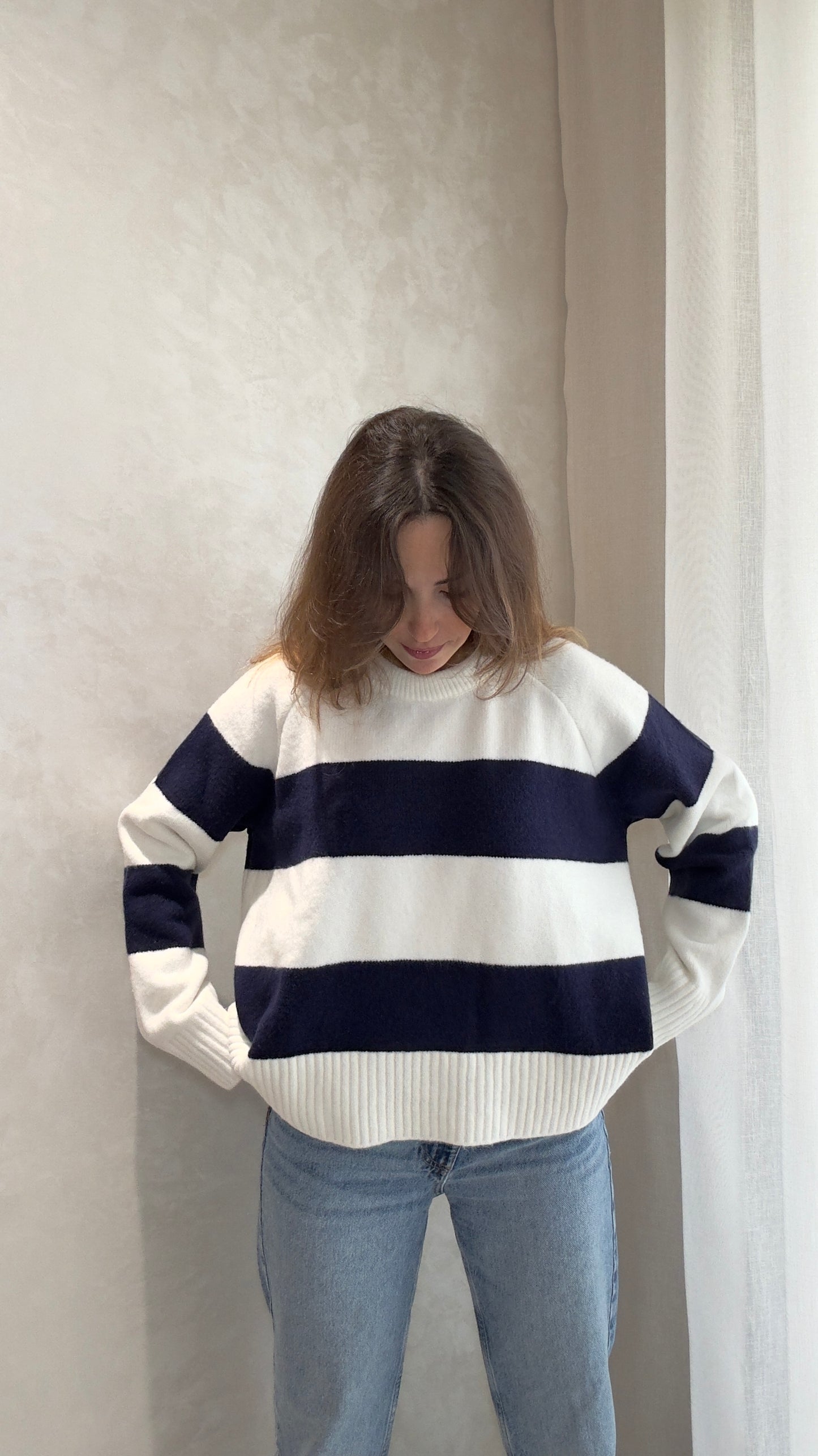 Pull 100% Laine douce