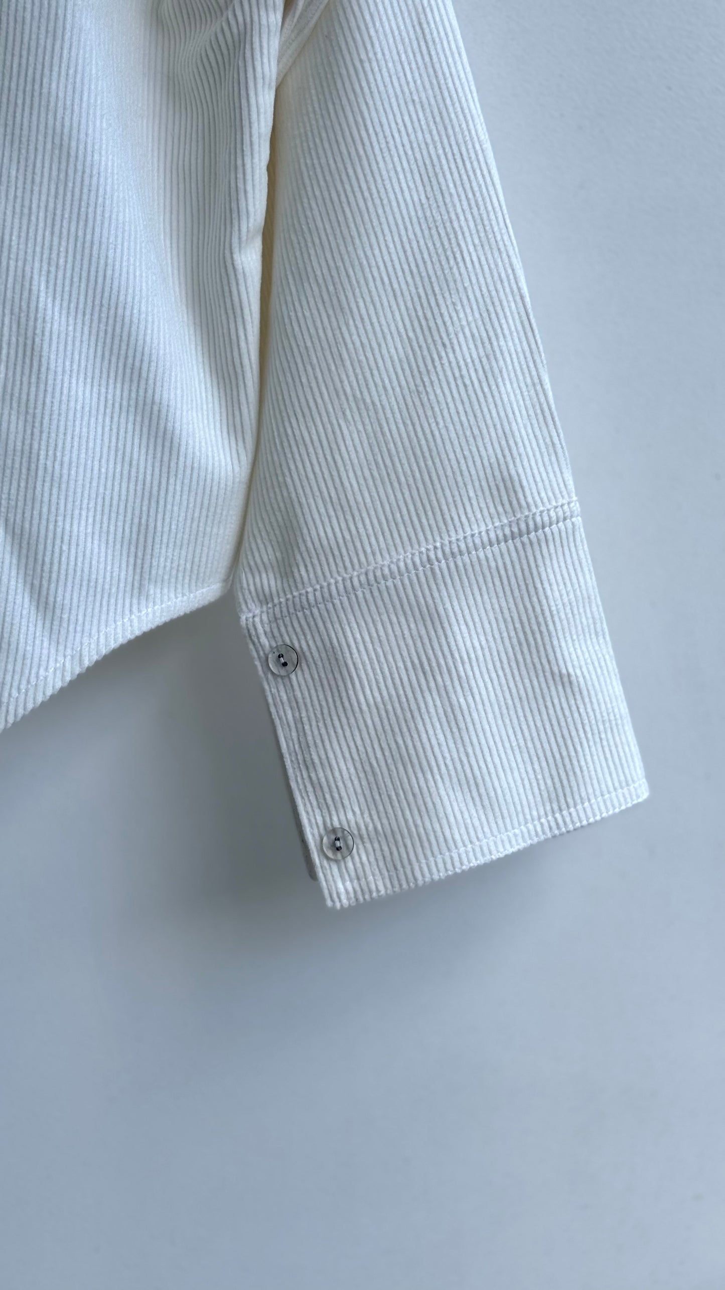 Chemise en Coton & Laine