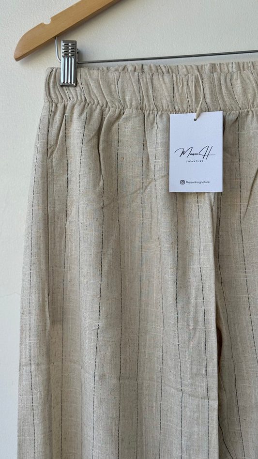 VANILLA pantalon 100% Lin