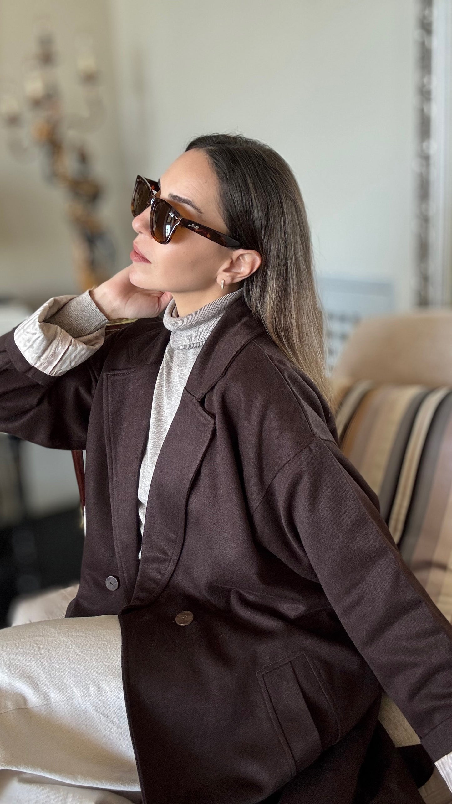 Manteau Oversize