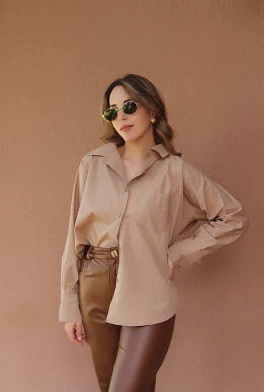 Chemise Popeline Cotton