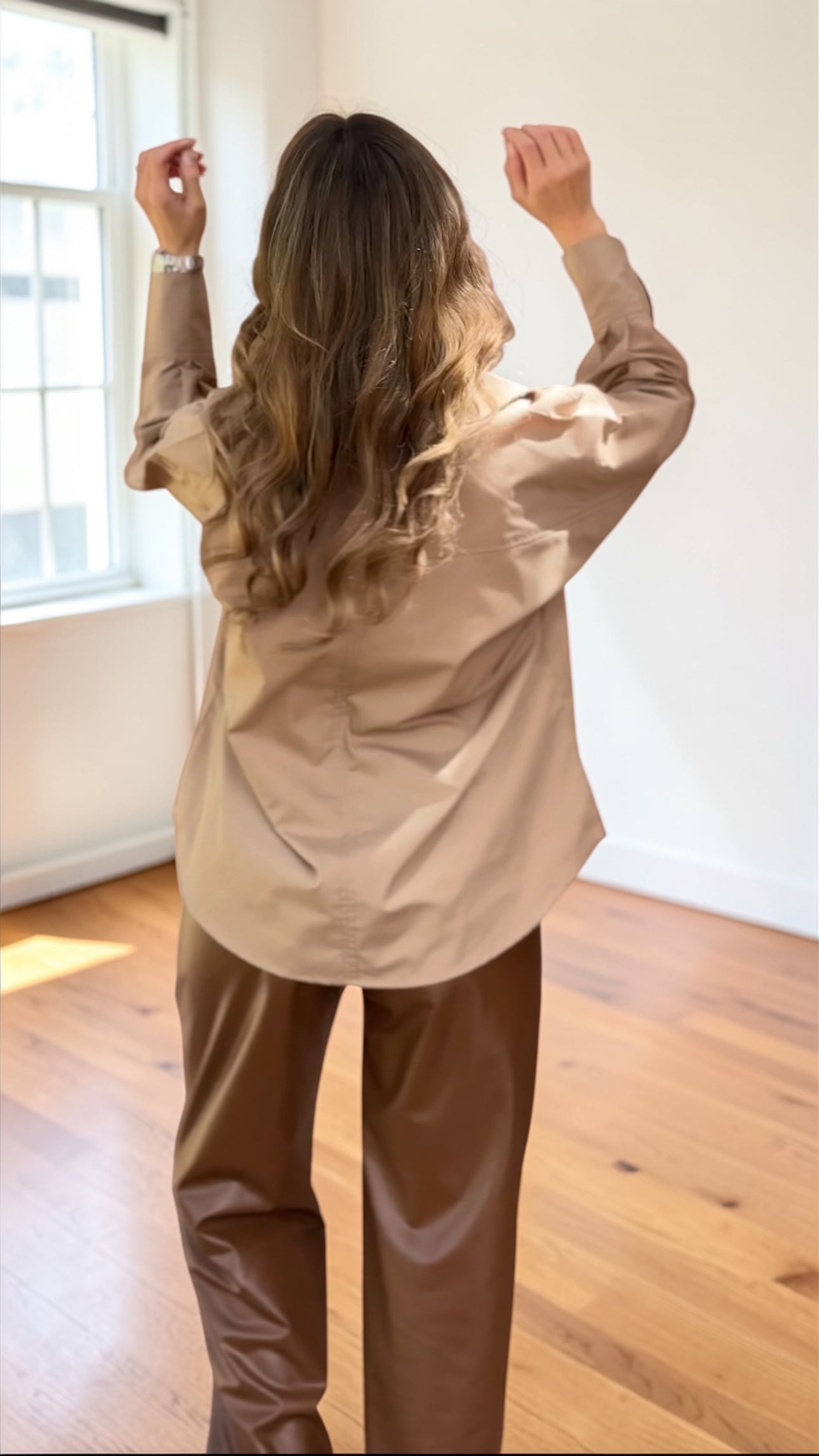 Chemise Popeline Cotton