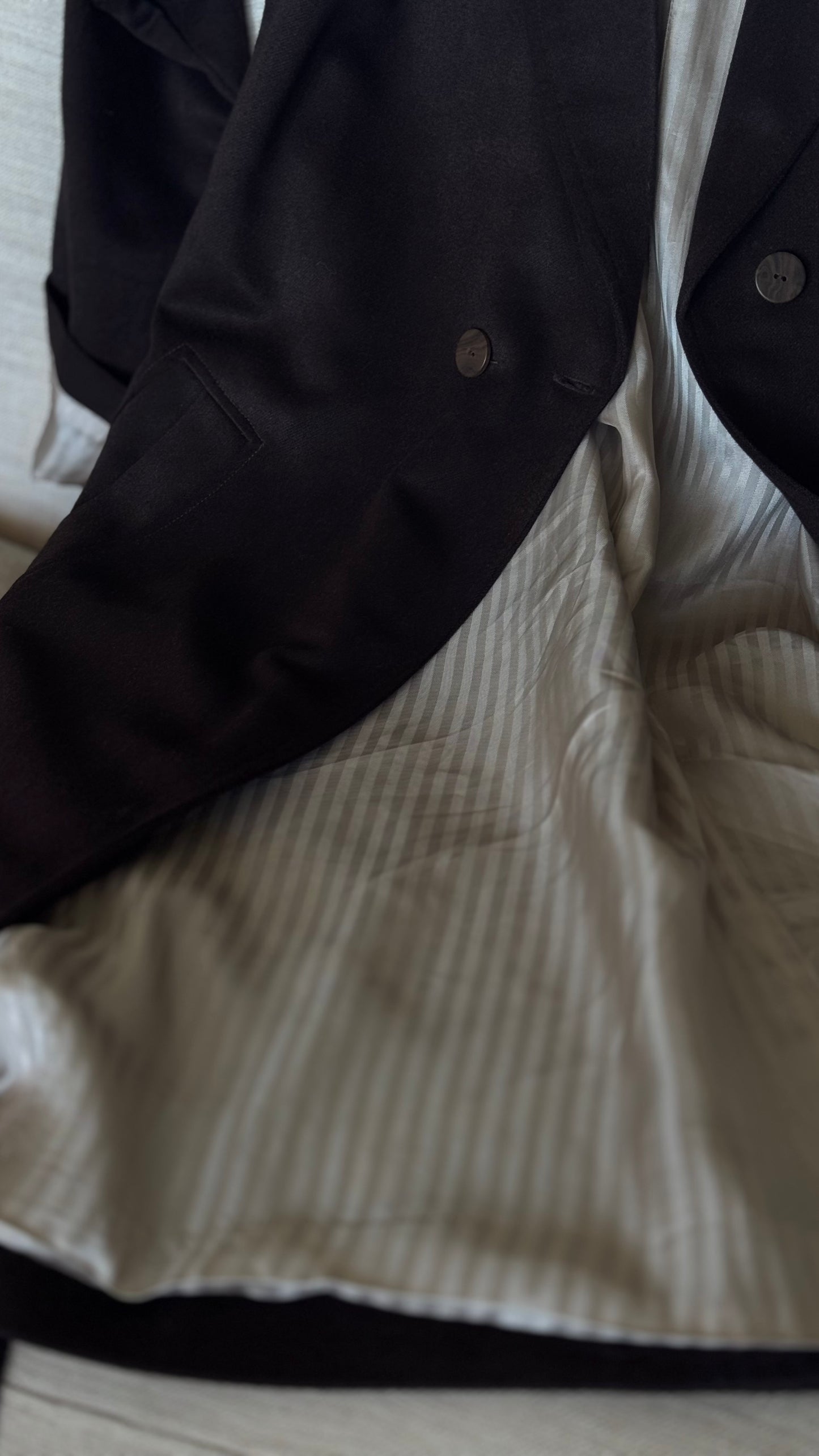 Manteau Oversize