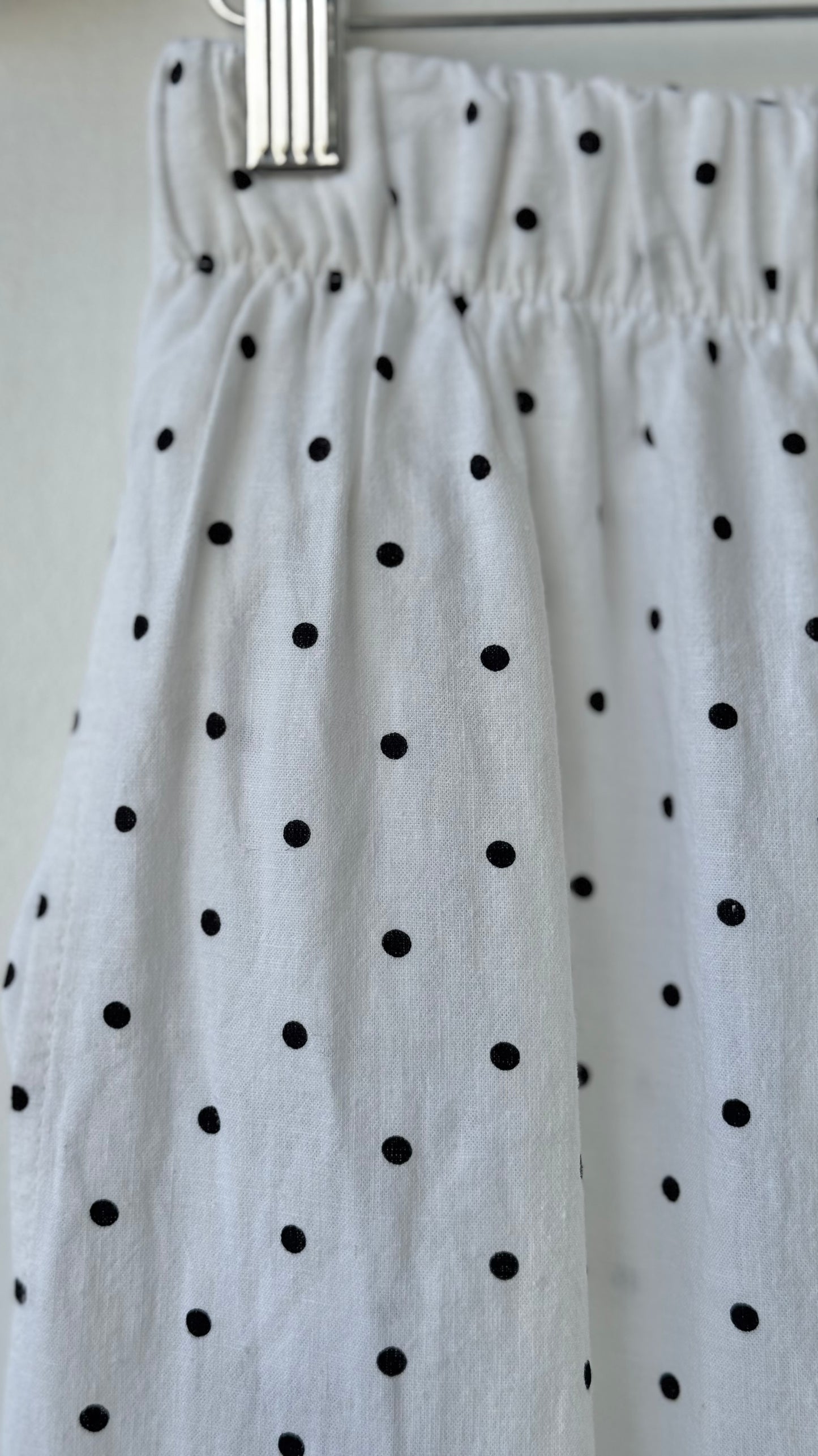 Pantalon POLKA DOT 100% Lin
