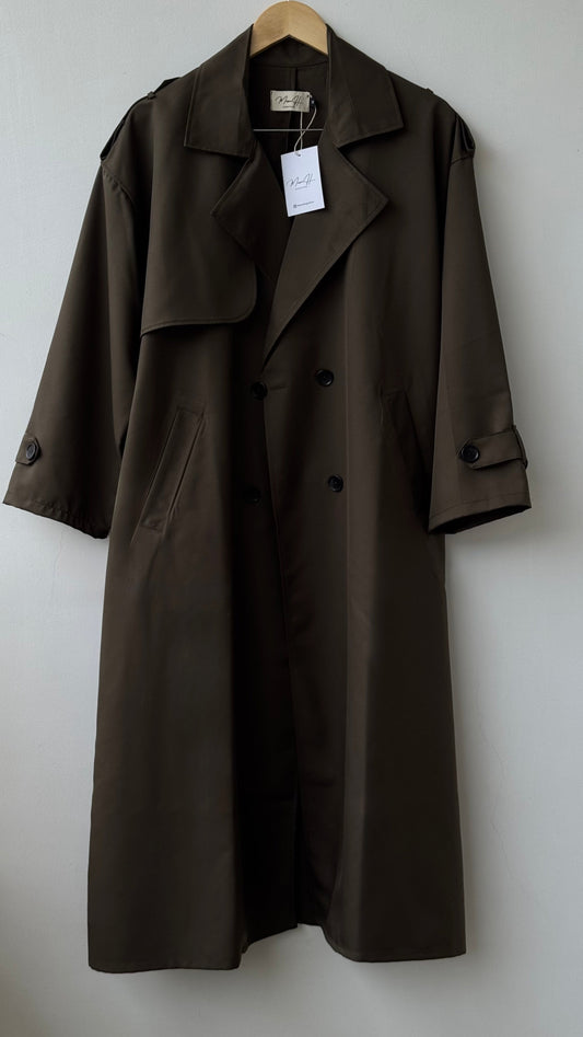 The TRENCH Coat Dark Kaki