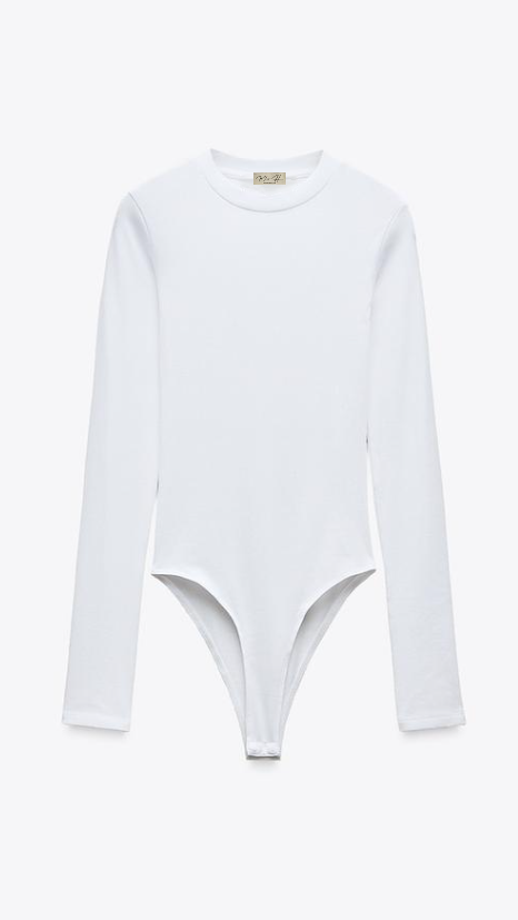 Body manches longues