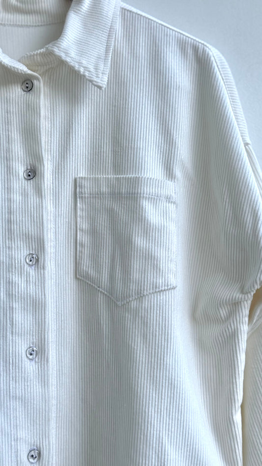 Chemise en Coton & Laine