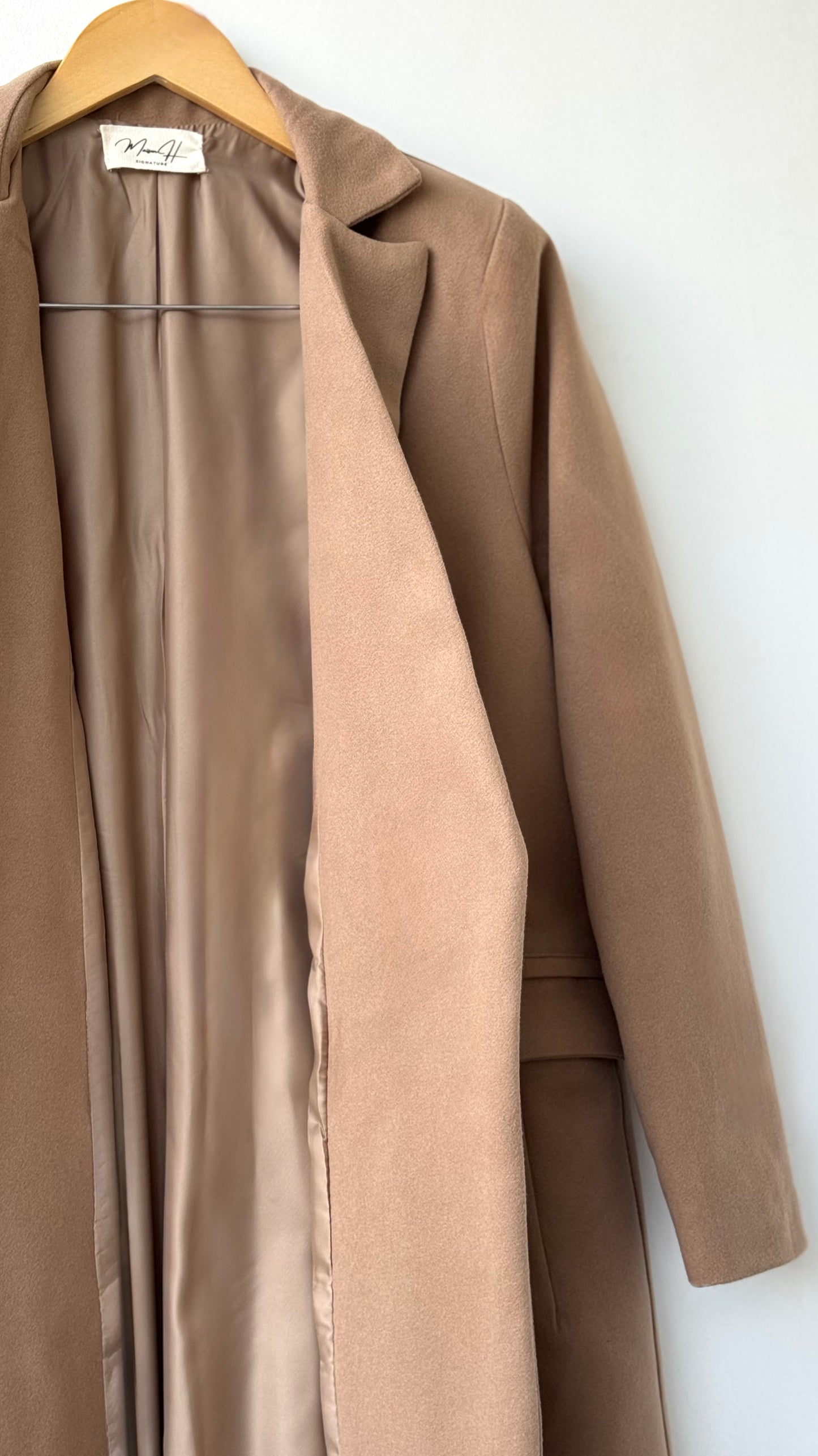 The Camel Coat