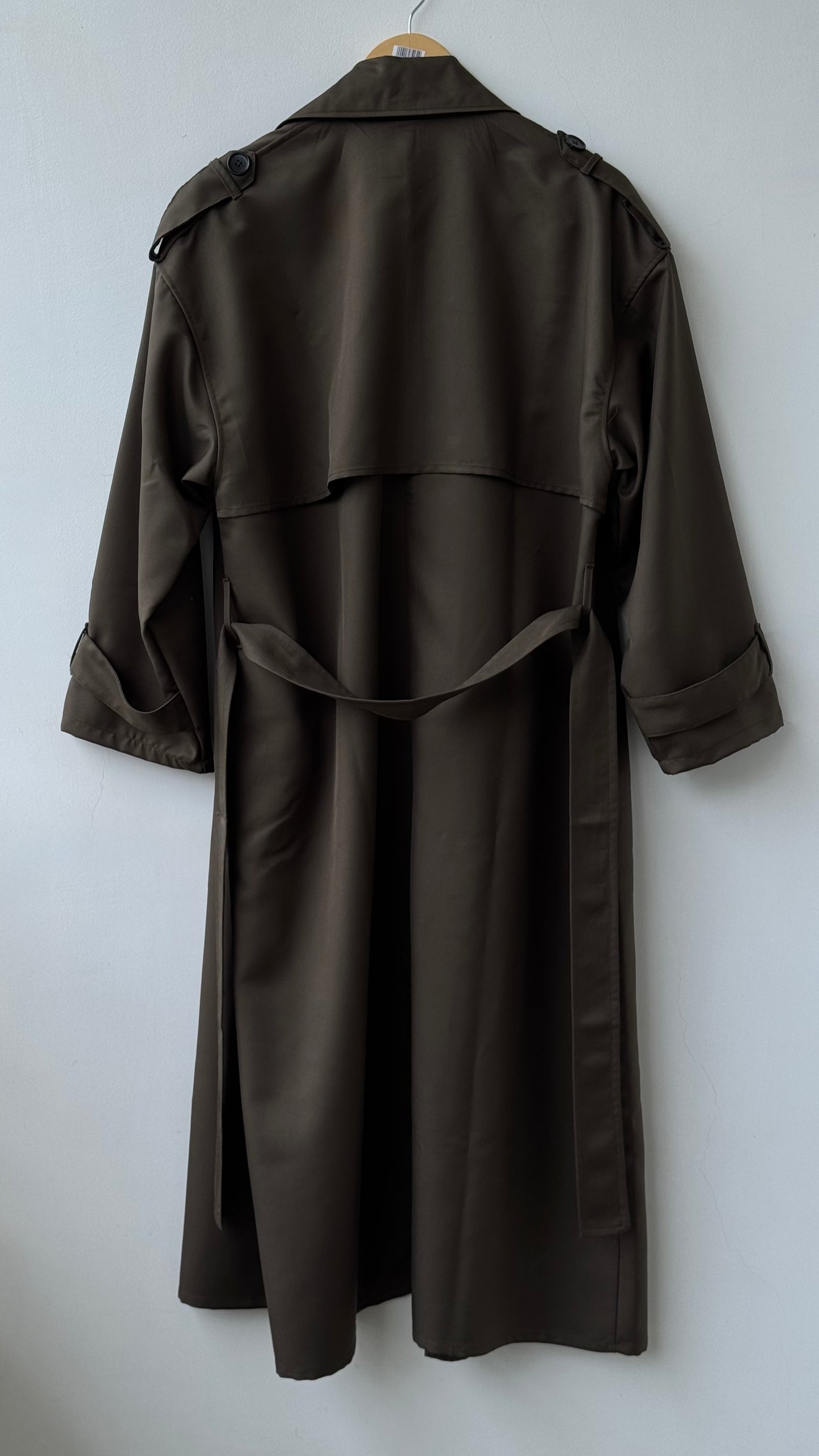 The TRENCH Coat Dark Kaki