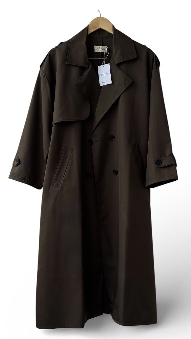 The TRENCH Coat Dark Khaki