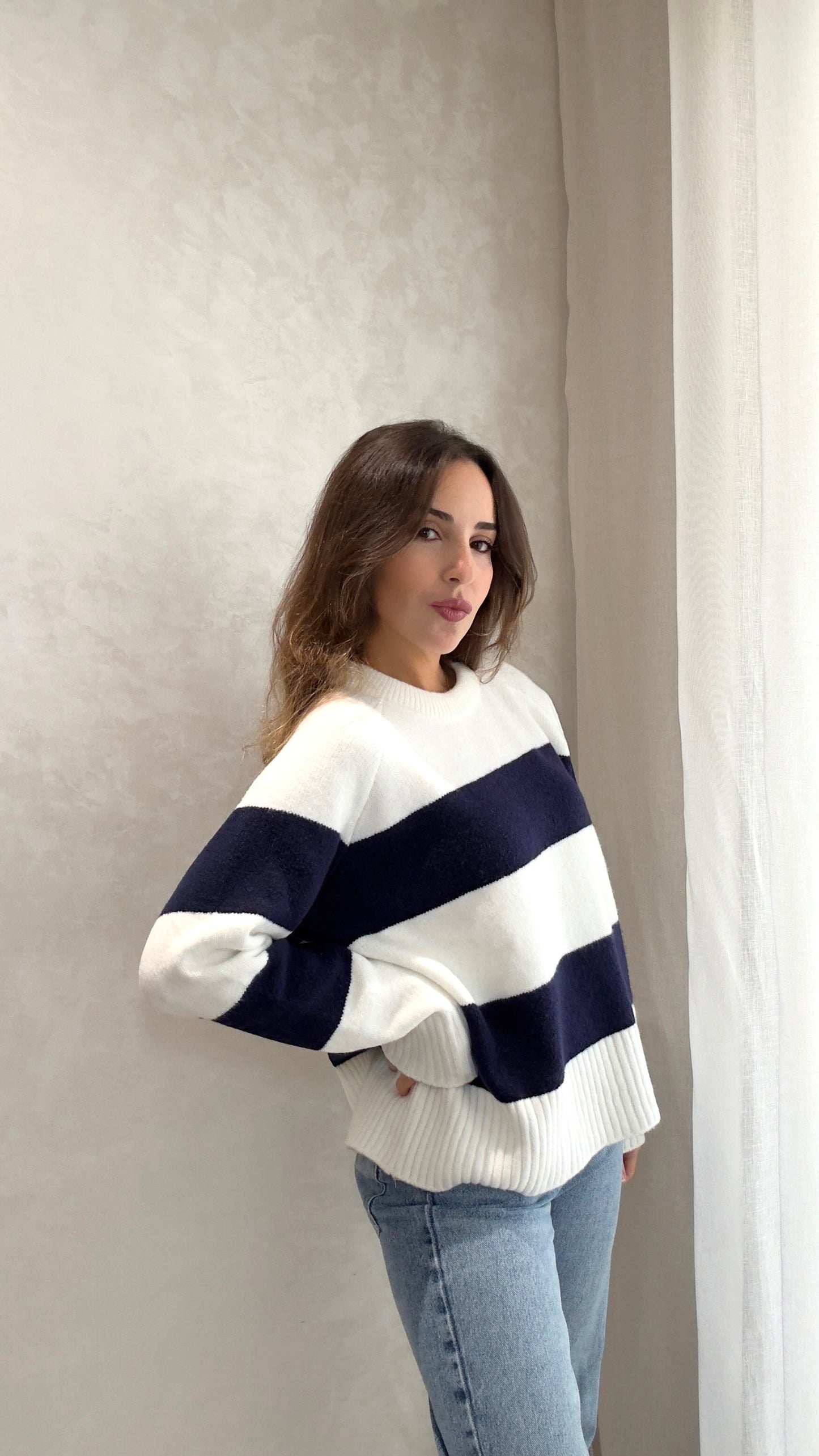 Pull 100% Laine douce