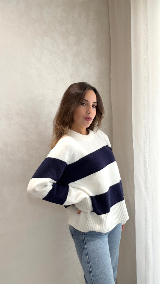 Pull 100% Laine douce