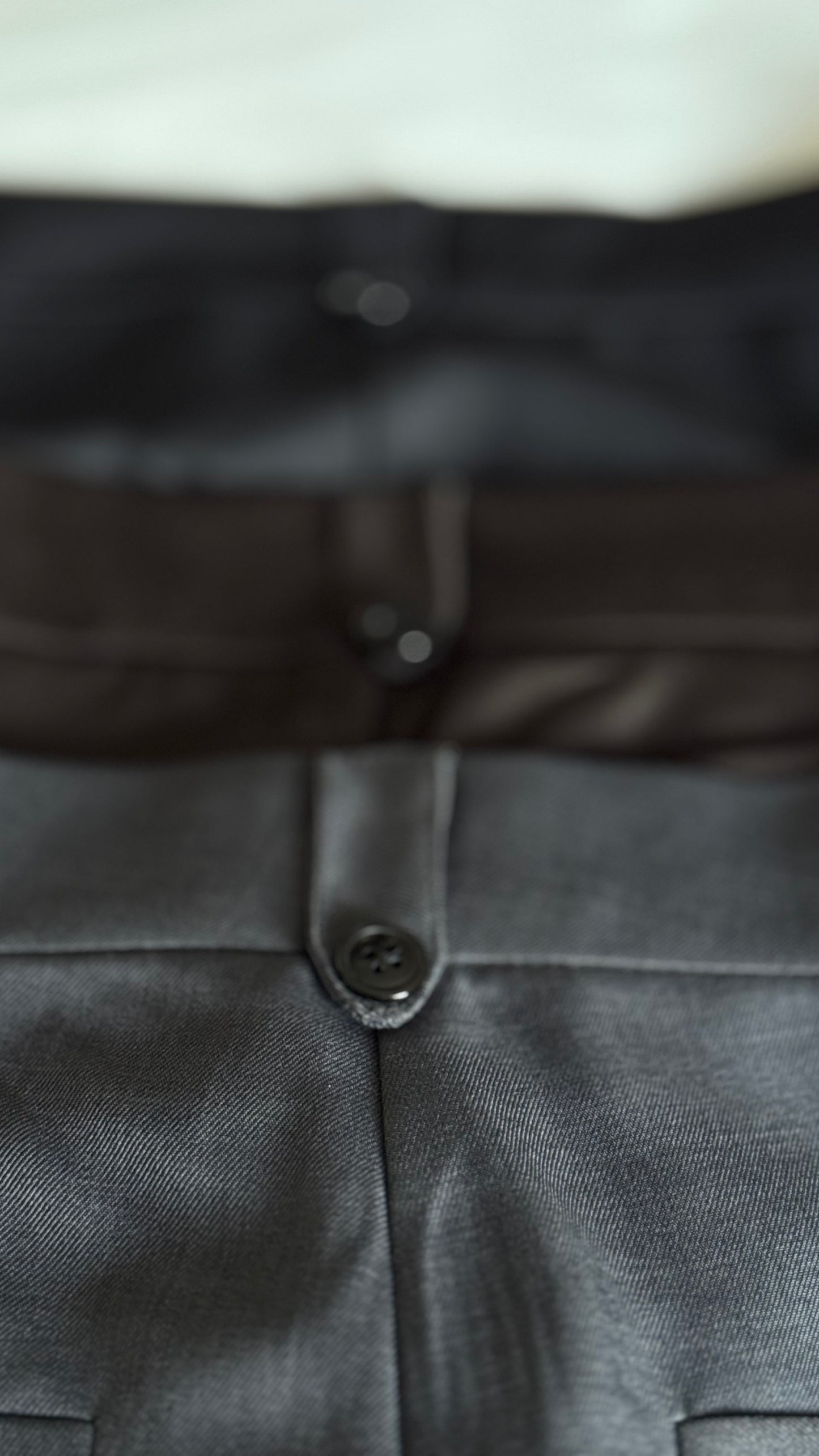 Pantalon Large Gris