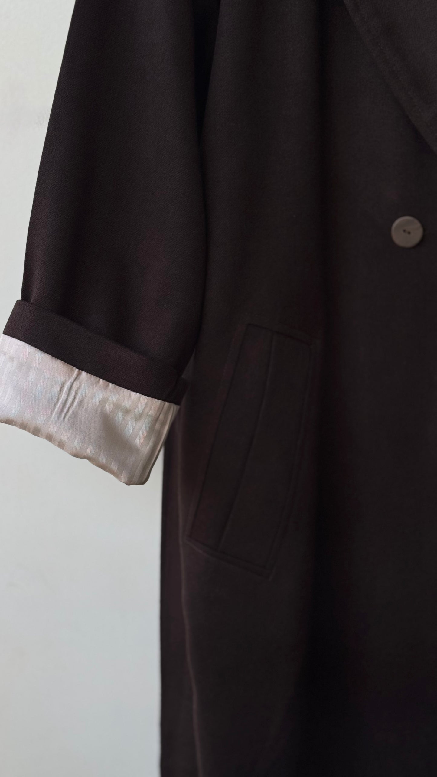 Manteau Oversize
