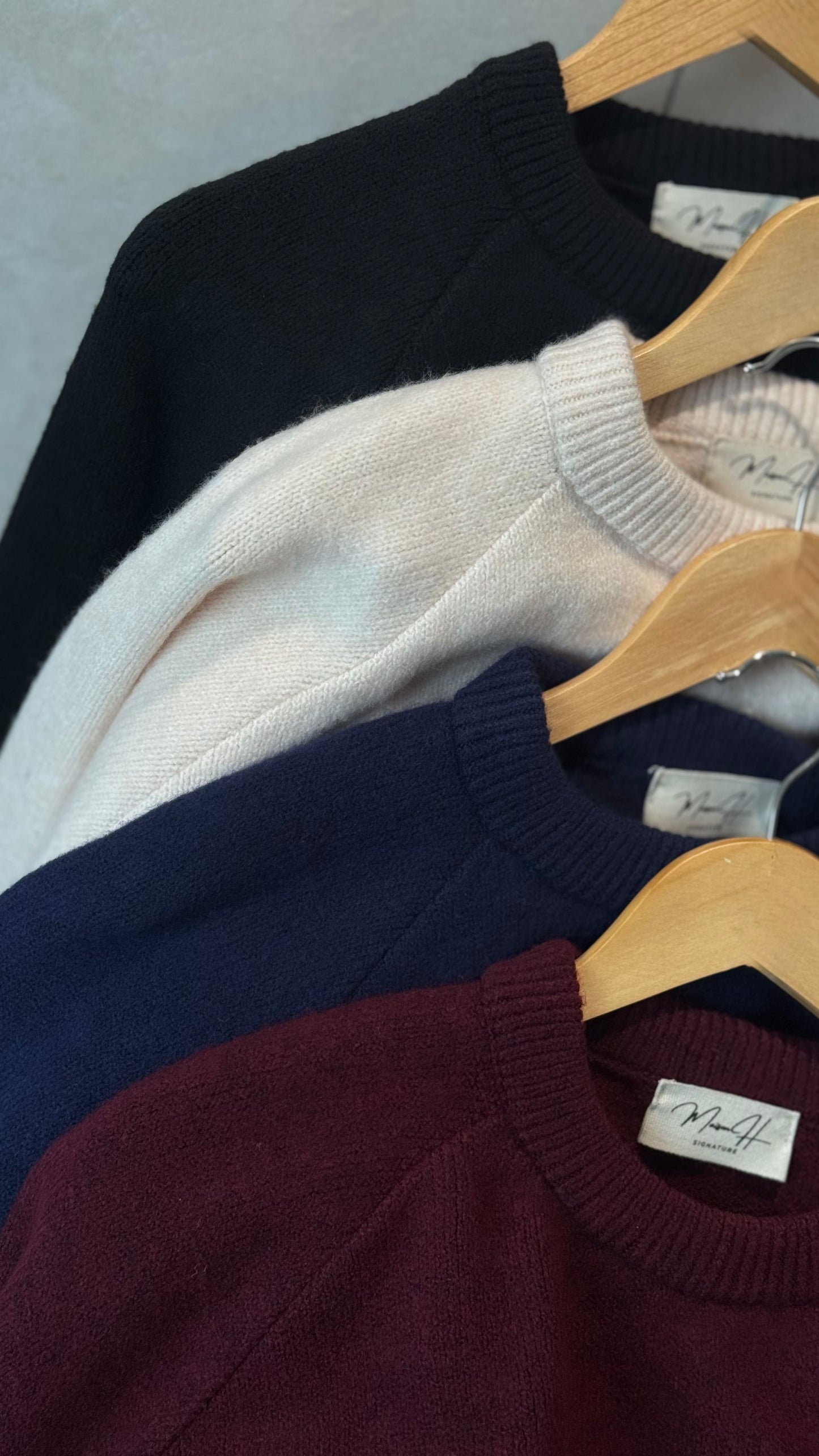 Pull 100% Laine douce Bleu