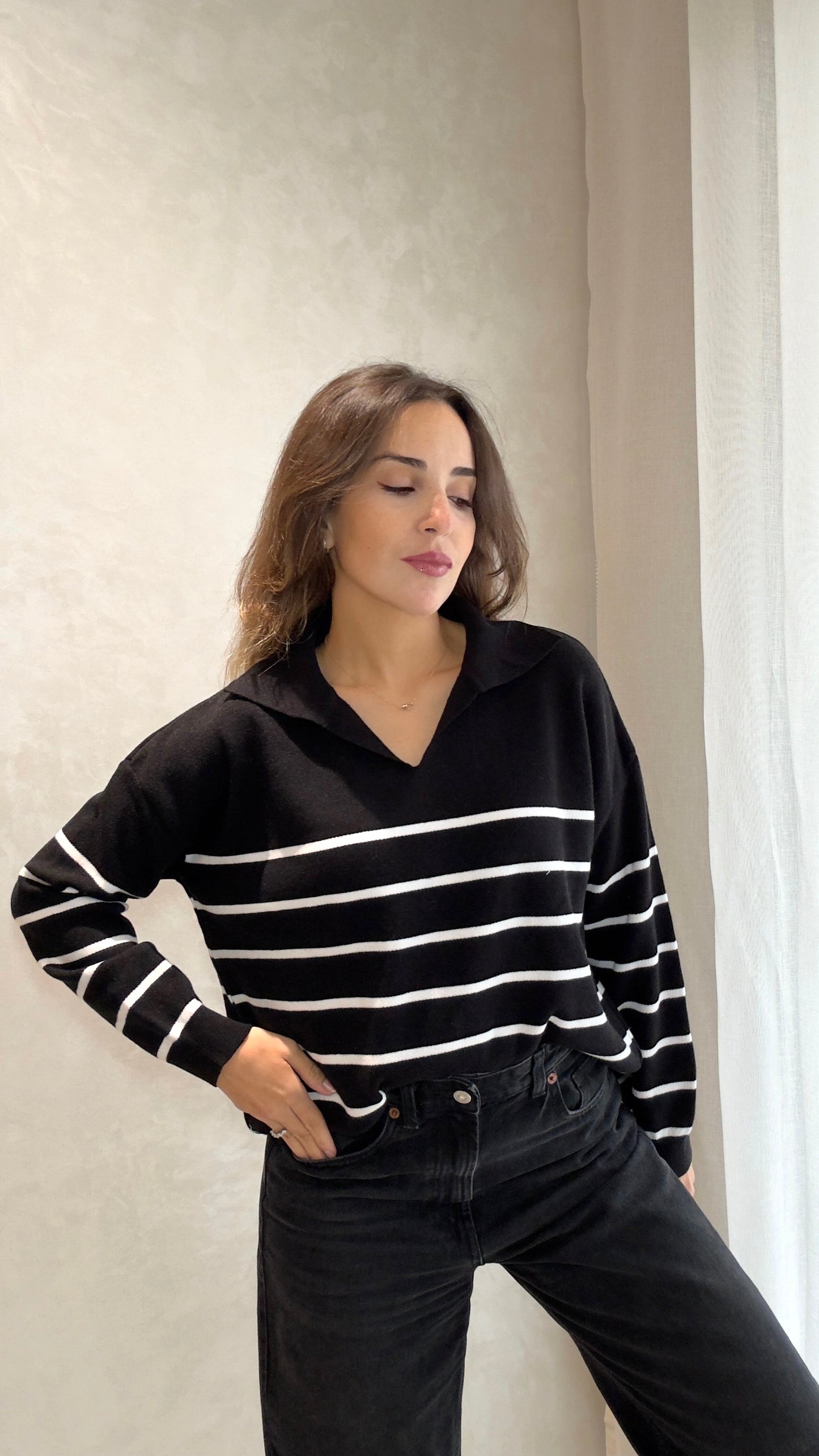 Pull 100% Laine douce