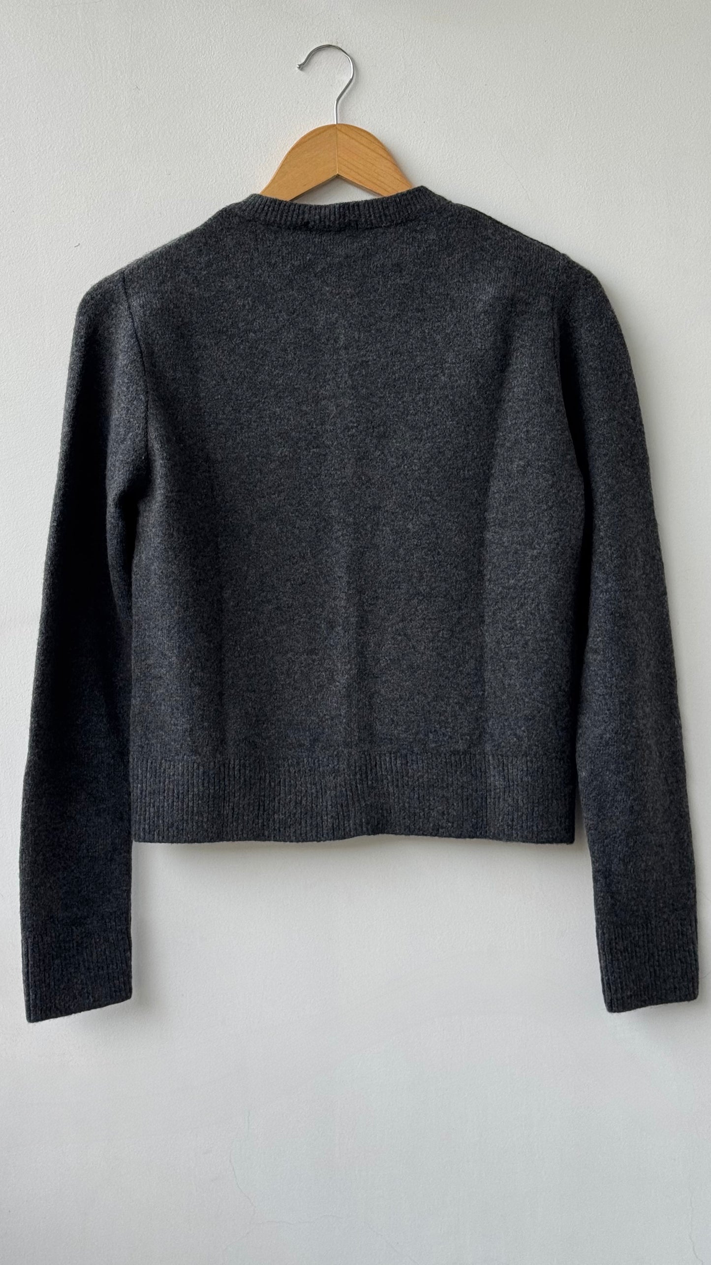 Cardigan Laine douce Gris