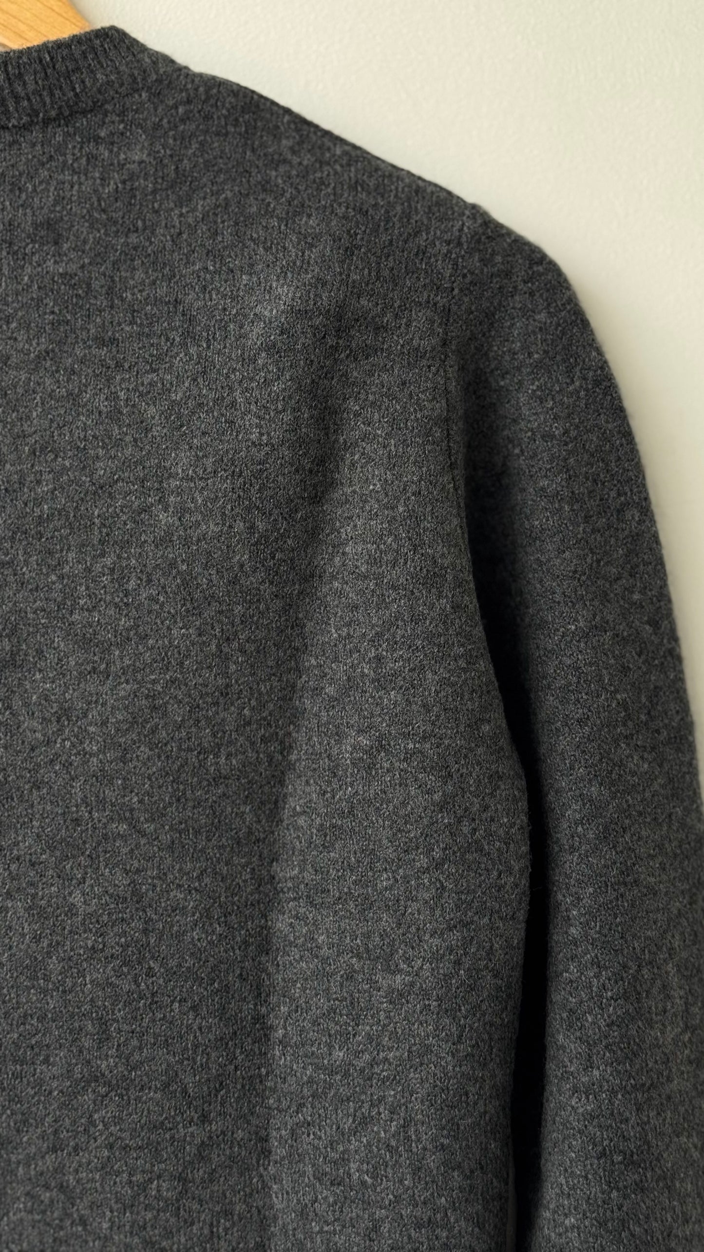 Cardigan Laine douce Gris