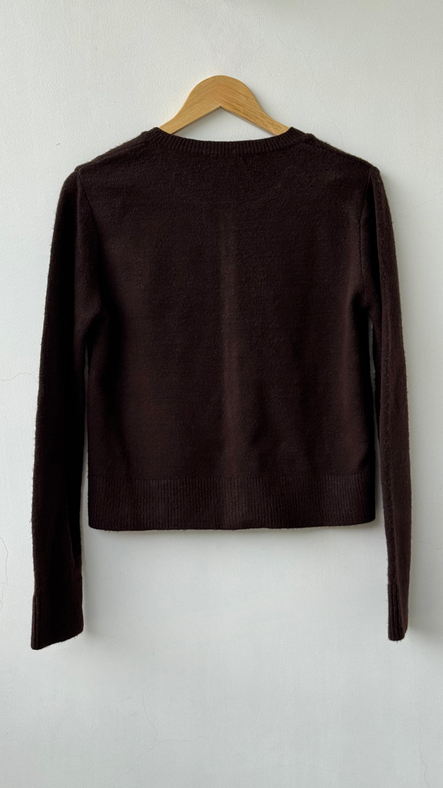 Cardigan Laine douce Marron