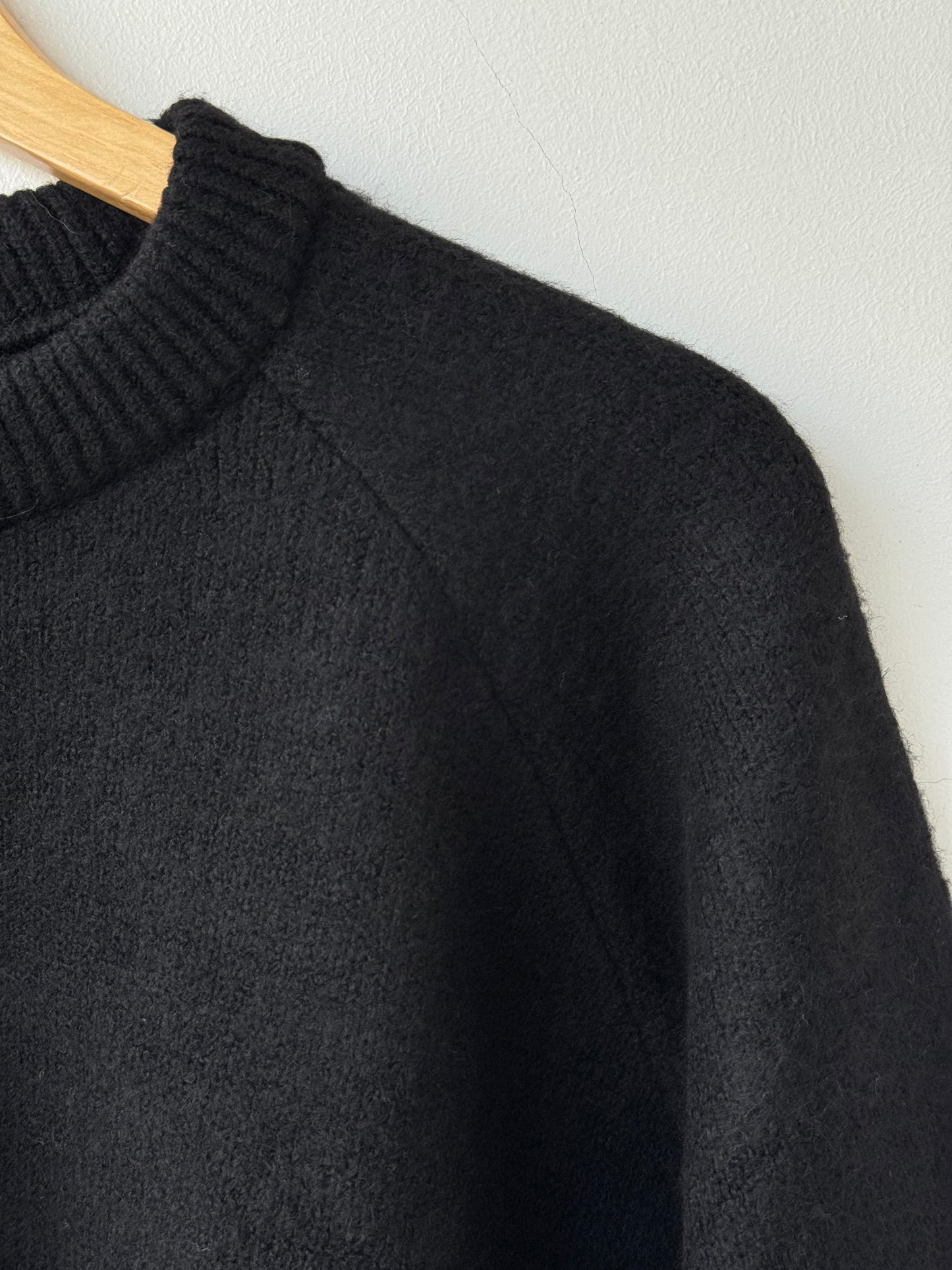 Pull 100% Laine douce Noir