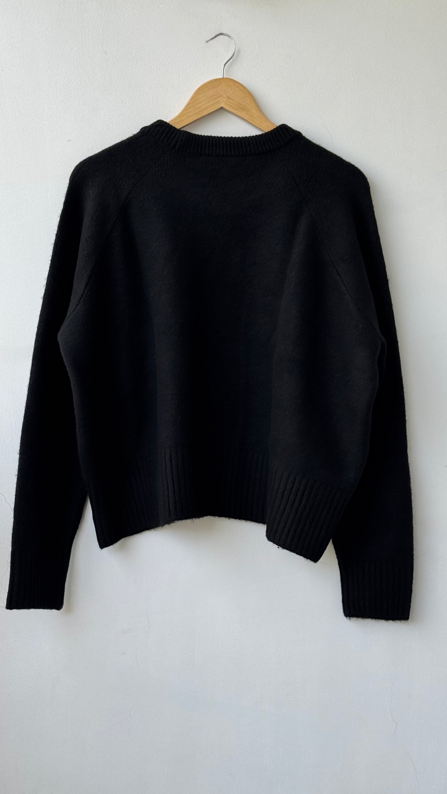 Pull 100% Laine douce Noir