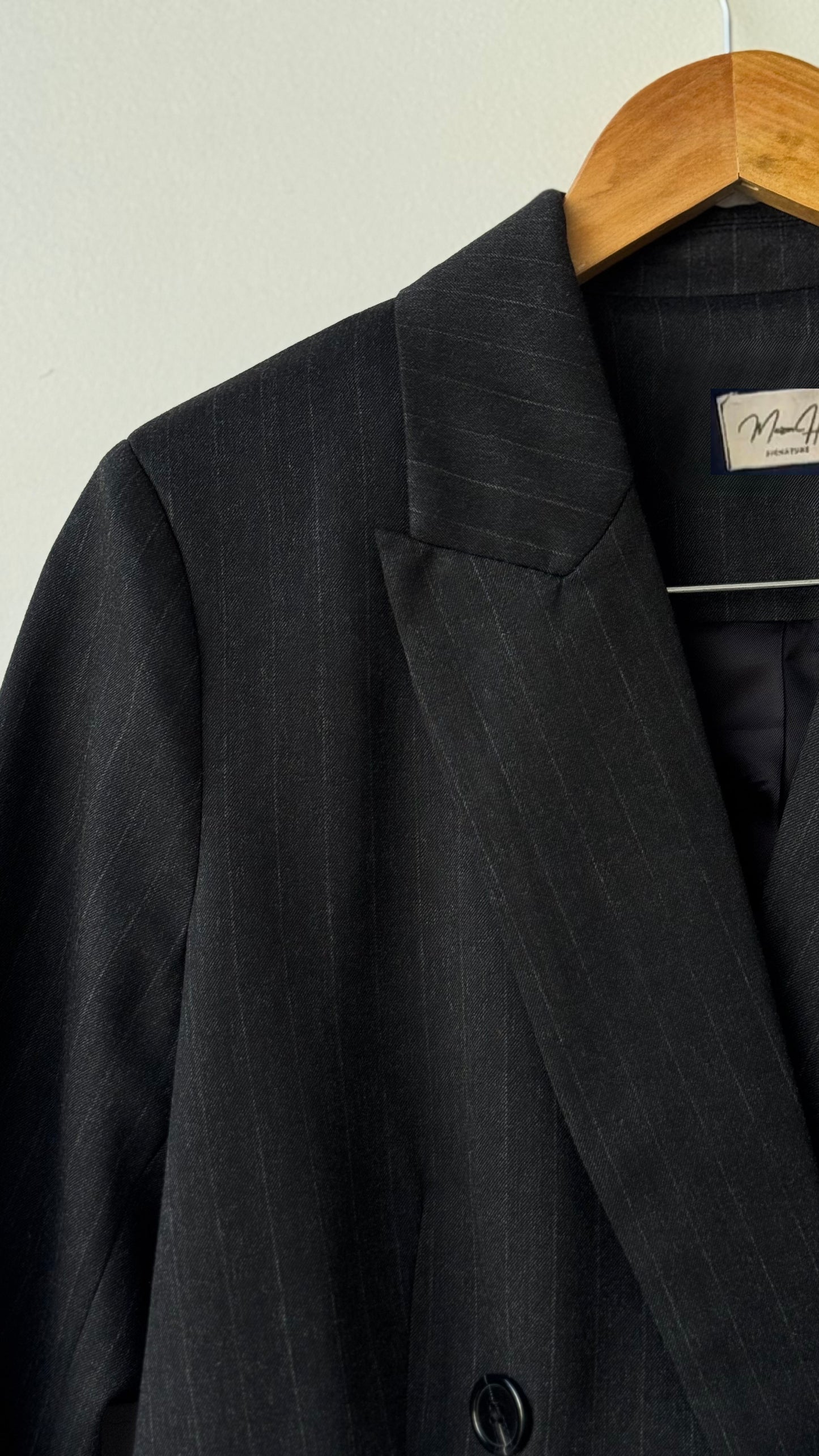 Blazer Laine mélangé